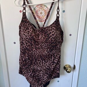 Leopard Print Swimsuit